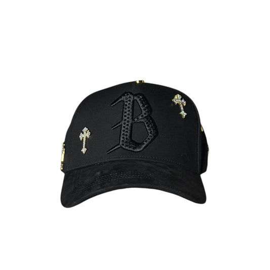 Exclusive Barbas Hats 24k Gold Plates Edition