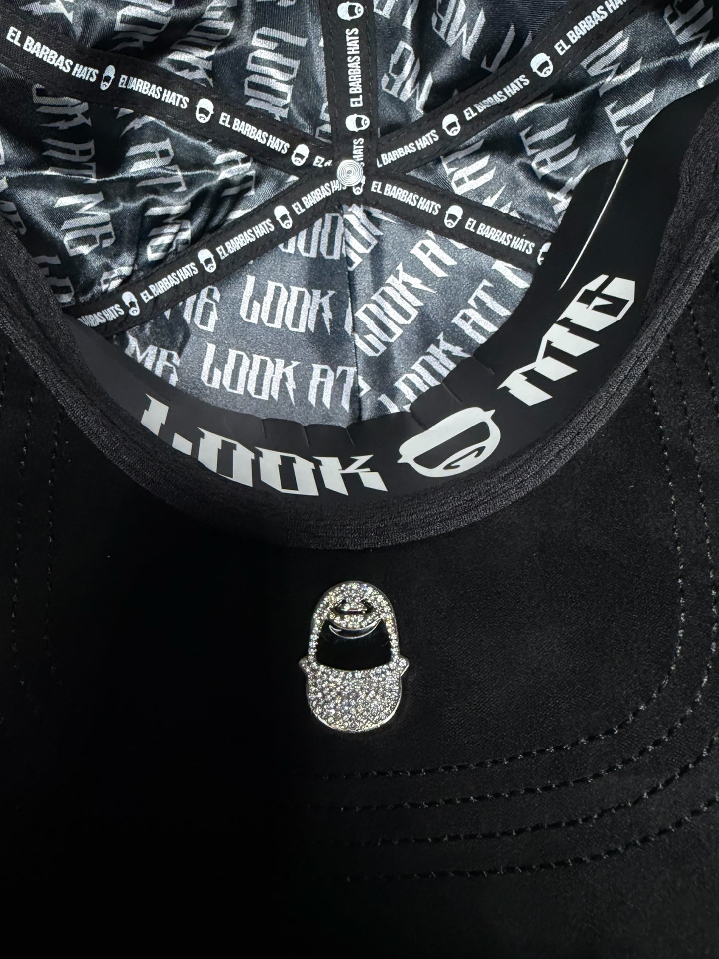 Barbas Hats Ghost Face